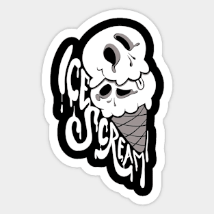 Ice Scream Sticker